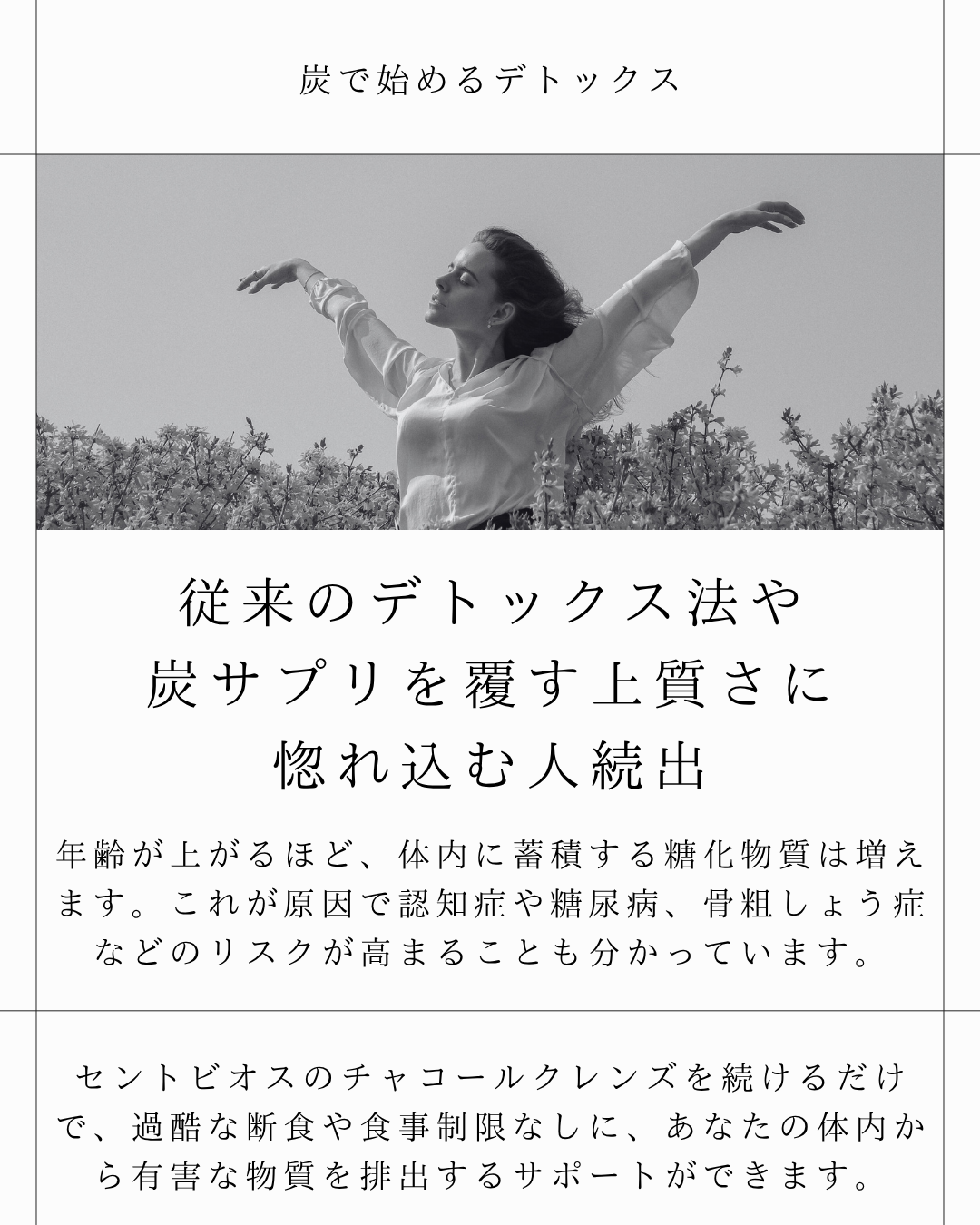 セントビオス ゼロ磁場チャコールクレンズ