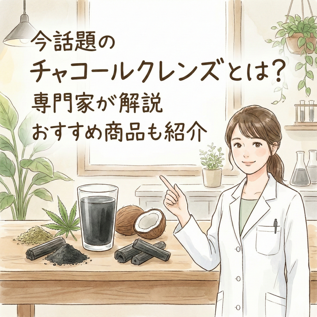 今話題のチャコールクレンズとは？専門家が解説 おすすめ商品も紹介